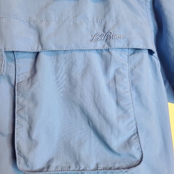 *SOLD* L.L. Bean Fly Fishing Short Sleeve - Picture 8 of 14